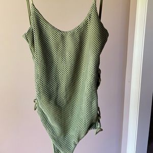 Billabong Green One Piece